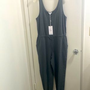 Casual Dark Purple Jumpsuit